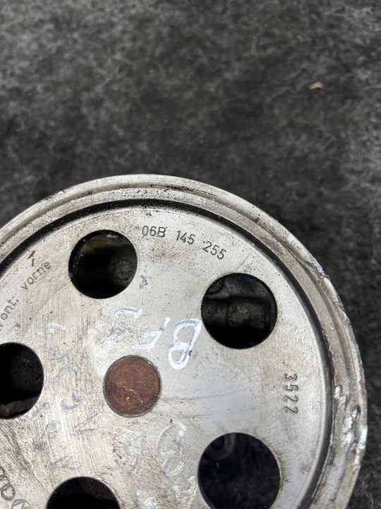 фото №4, Audi a4 b6 leon 2.0 tfsi насос усилителя 06b145255