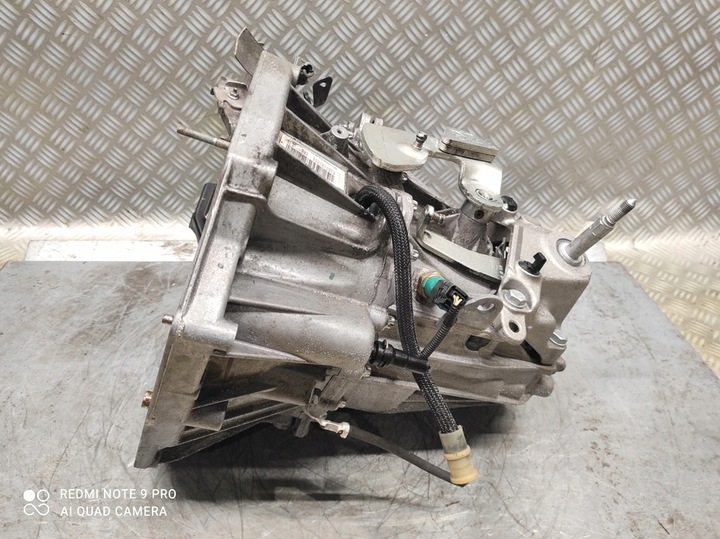 фото №11, Коробка передач коробки передач tl4 095 renault clio iv 4 renault captur 1.5 dci 110km