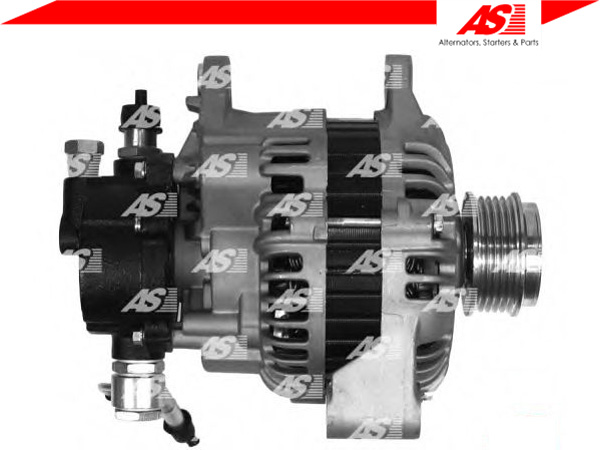 фото №2, As-pl генератор hyundai terracan 2.9 crdi 4wd hp