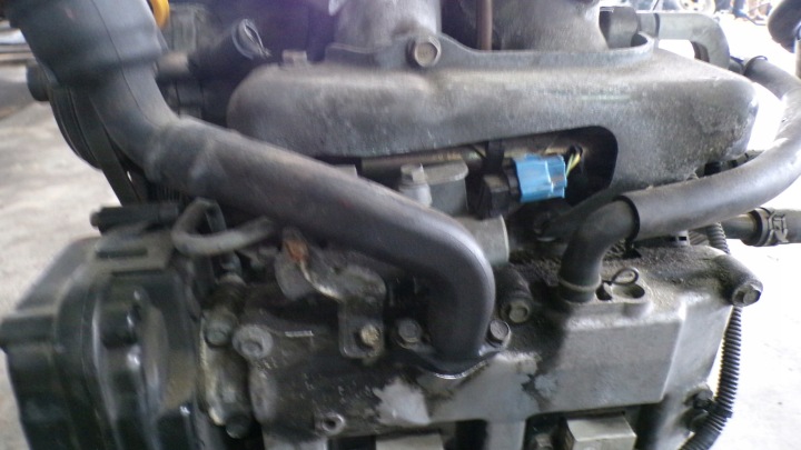 фото №12, Subaru impreza 2 ii 2.0 16v двигатель 160km ej20