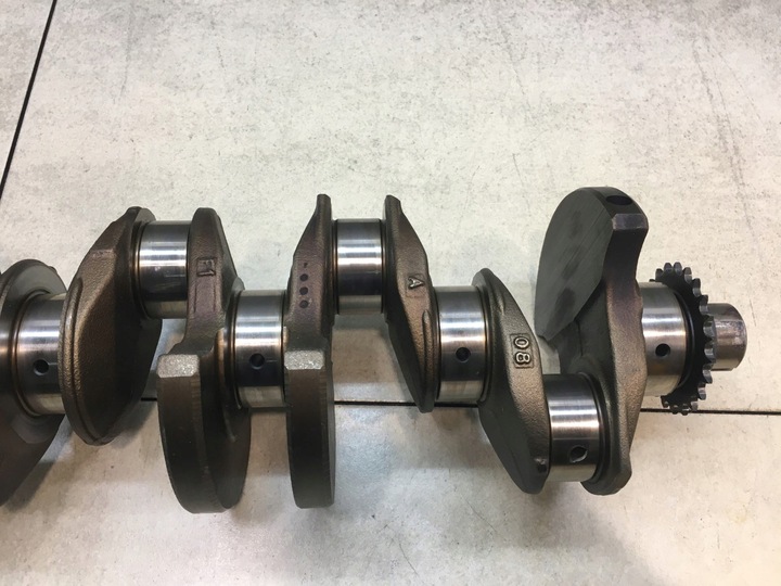 фото №10, Wał коленчатый laguna ii 2.0 16v f4k