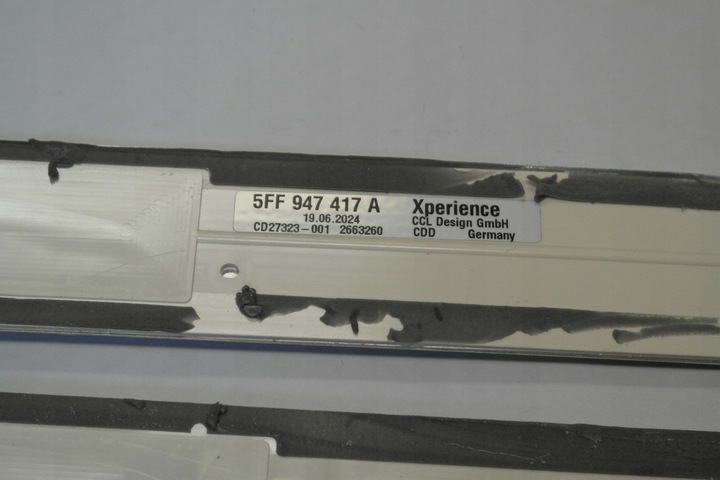 фото №4, Seat ateca рестайлінг накладка планка progou led xperience 5ff947417a комплект