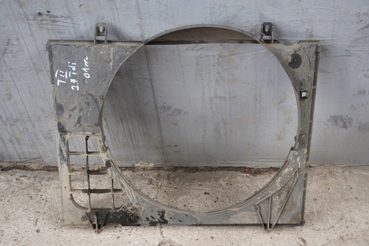 фото №1, Nissan terrano ii захист корпус радіатор вентилятора 2,7 tdi 01r