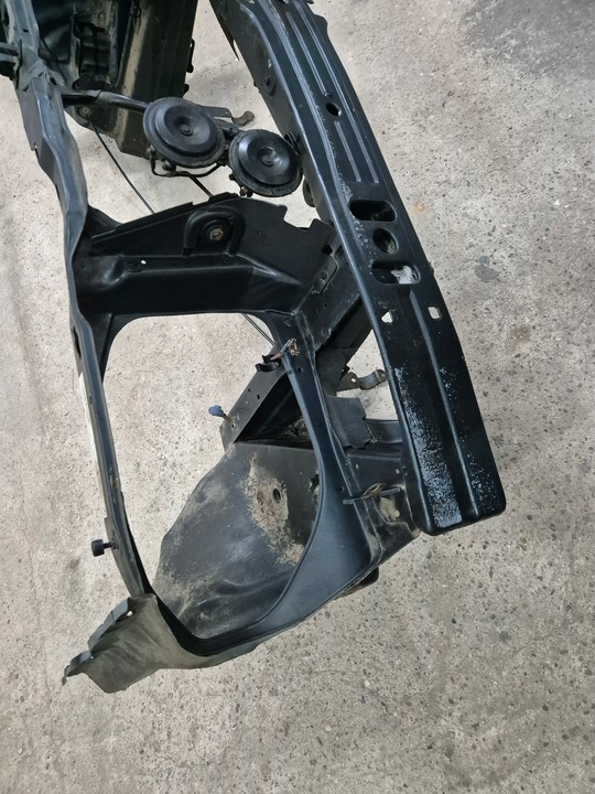 фото №6, Mercedes w124 купе pas переднє підсилювач балка