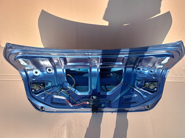 фото №5, Alfa romeo giulia крышка крышка багажника