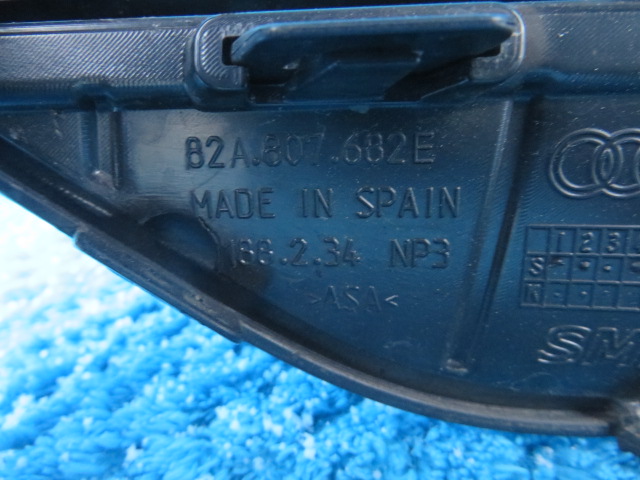 фото №8, Audi a1 ii 82a рамка решётка решётка правая