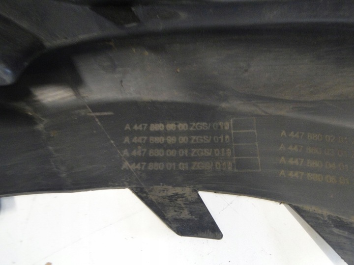 фото №14, Mercedes vito w447 447 бампер переднє na датчики pts i протитуманні фари