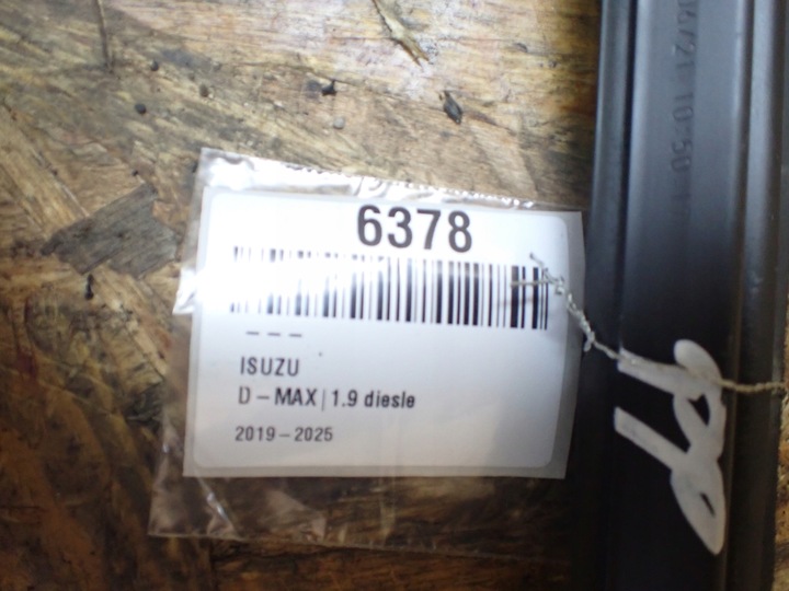 фото №10, Планка накладка праві перед isuzu d-max iii 2021 6378