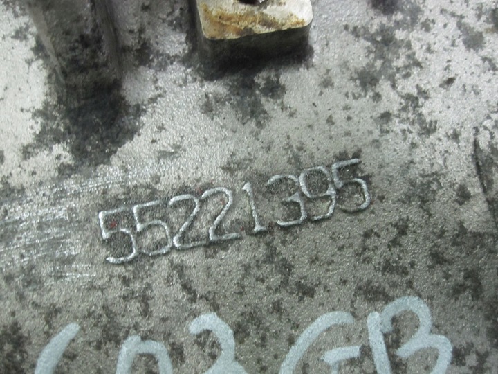 фото №6, Combo doblo 1.3 cdti a13fd 263a2000 14r лапи двигуна 55221395