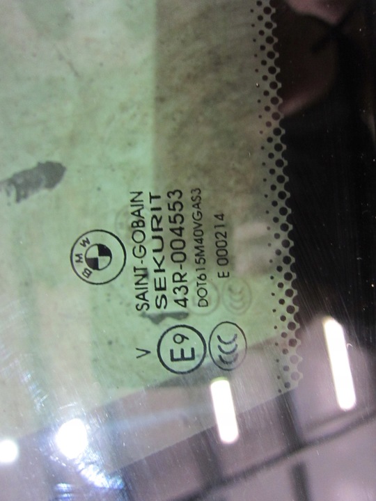 фото №12, Bmw x5 e70 скло бокова суцільна права ліва 7207874