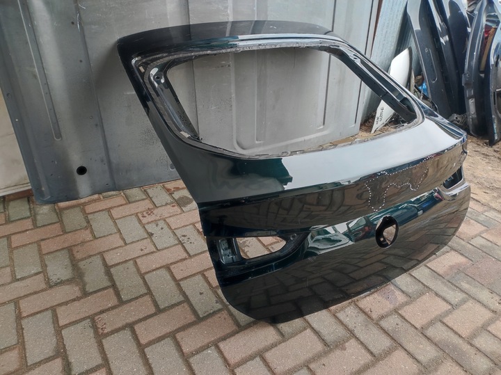 фото №8, Крышка зад задняя mercedes gle w167 167 купе