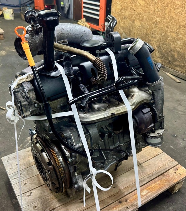фото №6, Двигун комплектний vw t5 2.5 tdi axd