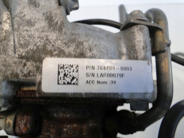 фото №13, Mercedes турбина turbo om 629 ml gl w164 420cdi