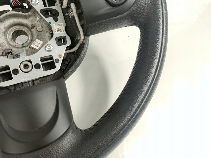 фото №10, Mini r55 r56 r57 r60 кермо шкіряний пелюстки