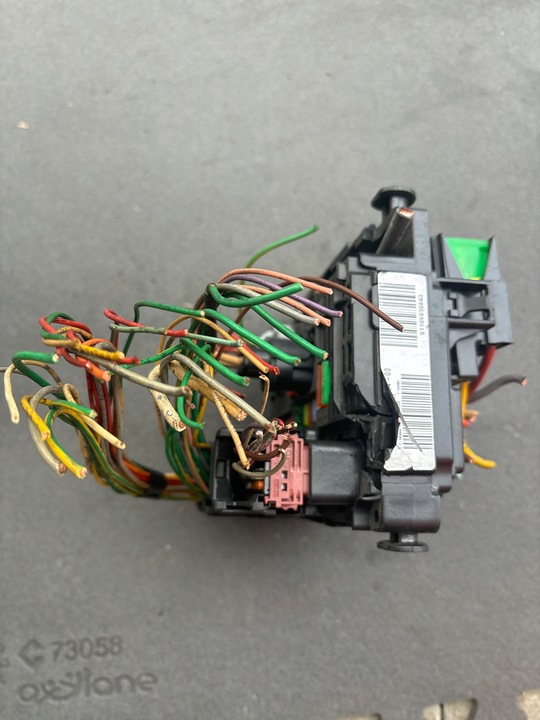 фото №8, Коробка модуль s118983004q bsm-l04-00 citroen peugeot