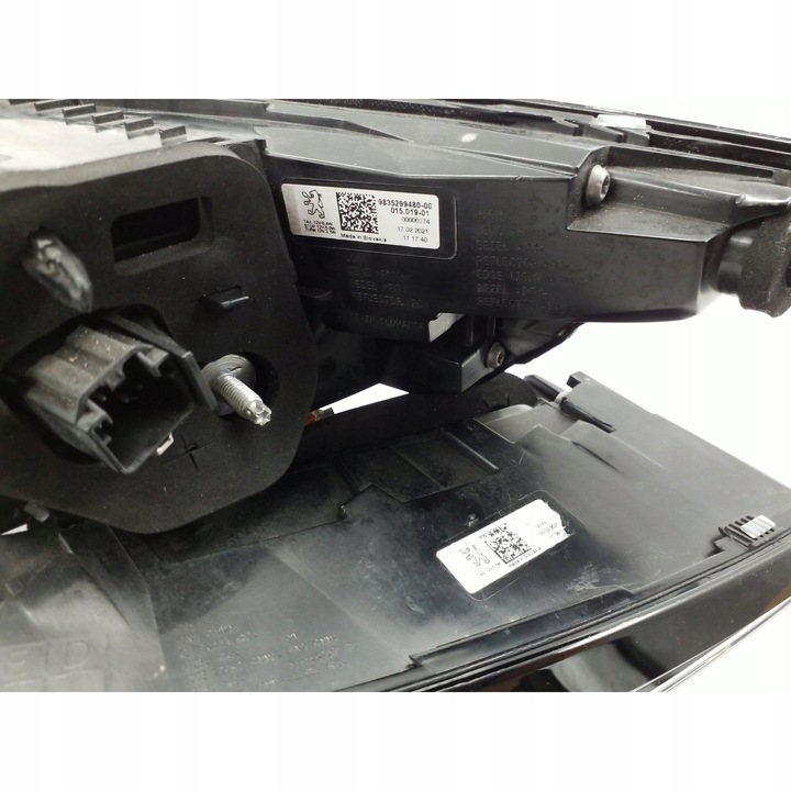 фото №12, Peugeot 308 iii набор света задних 9835299280-00