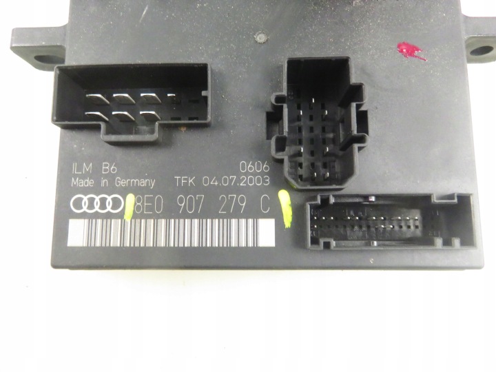 фото №5, Блок управления  света audi a4 b6 8e2 8e0907279c