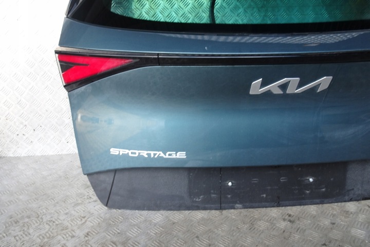 фото №7, Kia sportage v кришка задня кришка багажника скло лампи камера 2021-