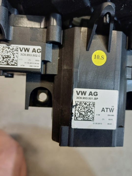 фото №8, Переключатель комбинированный vw passat b6 b7 nr. 3c9953501bp