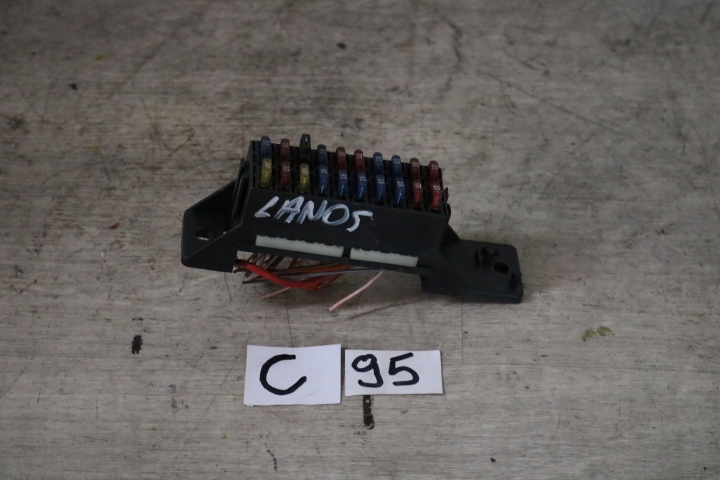 фото №1, Коробка предохранителей модуль комплект daewoo lanos