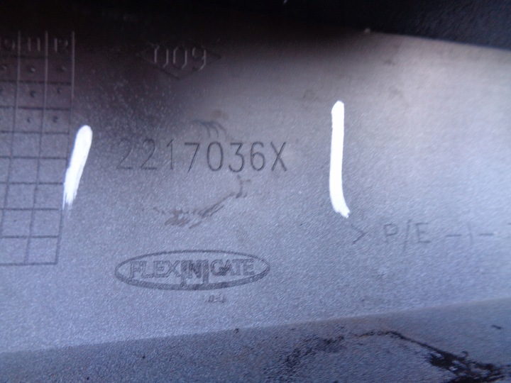 фото №8, Бампер переднее renault zoe ii 19- рестайлинг номер 39735