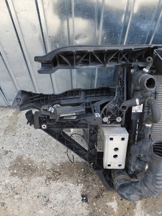 фото №12, Pas переднее балка радиатор bmw x3 e83 рестайлинг n47d20a 2.0d автомат м-пакет