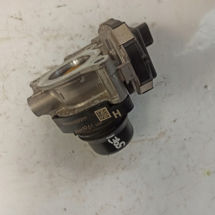 фото №13, Opel astra k v 1.2t дросельна заслінка 55491961