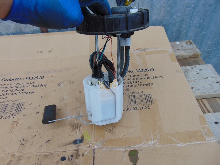 фото №11, Помпа насос топлива ford ecosport mk2 рестайлинг 1.0 eco