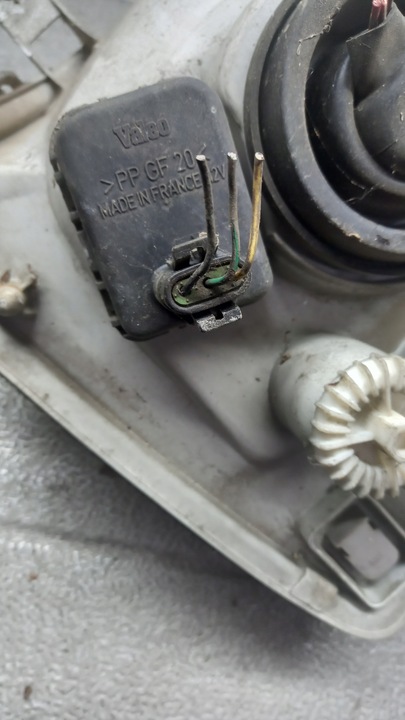 фото №7, Фара правые opel agila 1.0b 00r 09204188