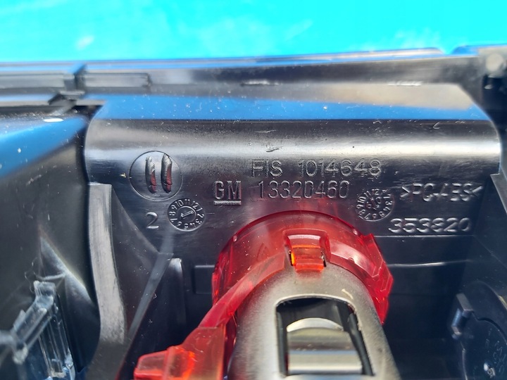 фото №9, Запчасти | insignia a пепельница прикуриватель дерево европа 13320460