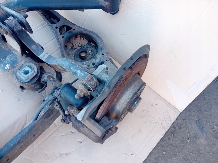 фото №6, Балка вісь підвішування зад kpl vw sharan ii alhambra ii 7n0 11-