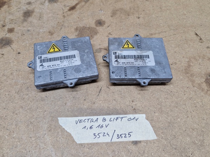 фото №1, Преобразователь ксенон vectra b рестайлинг 01r