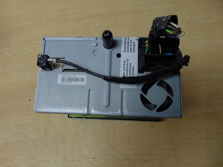 фото №8, Радіо заводські cd opel corsa d 13257030 cd30 mp3