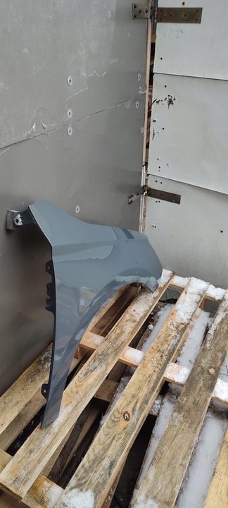 фото №14, Крыло правый перед переднее skoda fabia iii 3 nj 12.14-06.21 год la7x