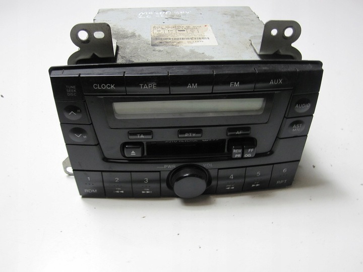 фото №6, Радиопроигрыватель cd mazda mpv 2000r