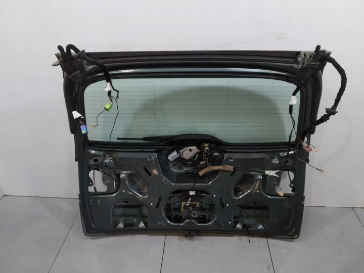 фото №9, Крышка зад стекло vw volkswagen touareg i 2002-2010