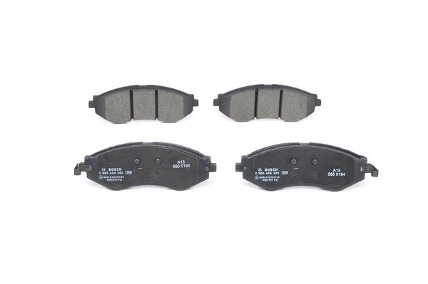 фото №2, Тормозные колодки тормозные bosch do daewoo nubira 1.6 1.8