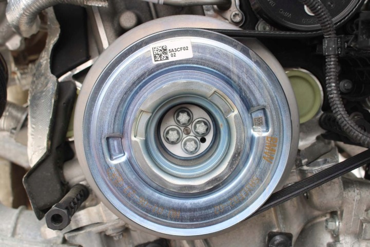 фото №6, Bmw шків насоса 5a3cf02 2.0b 11235a3cf02 глушник коливання 5a3cf02 11235a3cf02 5