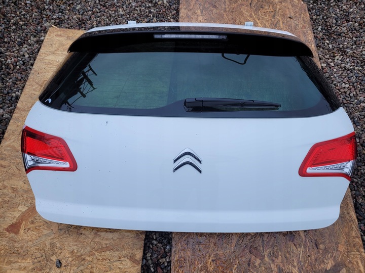 фото №9, Крышка багажника задняя зад citroen c4 ii b7