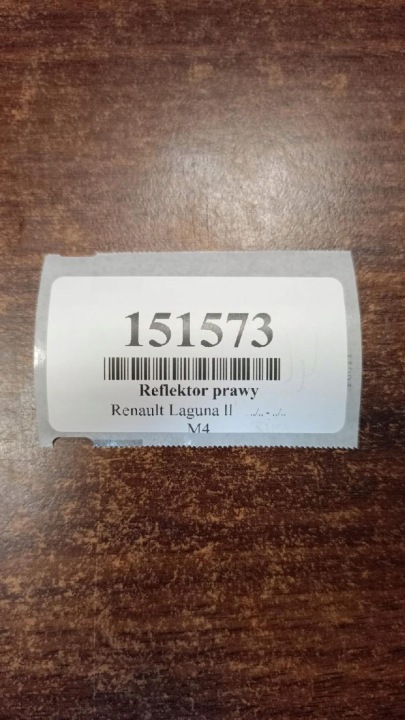 фото №16, Renault laguna ii рестайлинг фара передняя правое перед ксенон 8200354743