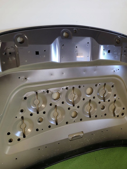 фото №14, Mercedes eqs v297 w297 a297 297 капот кришка двигуна oem