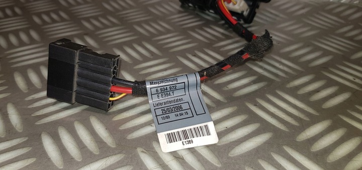 фото №10, Bmw e60 e61 e63 e64 резистор резистор jeż регулятор вентилятор воздуховод 6948422