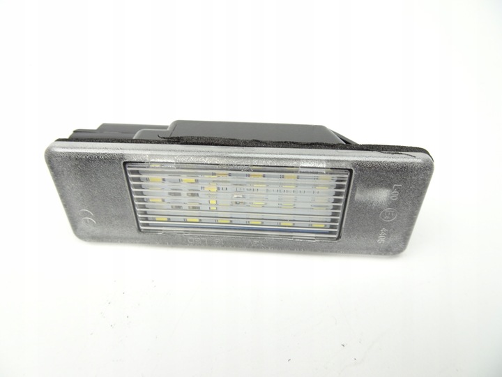 фото №10, Akhan kb21 освещение номерного знака регистрационный ксеноновые, белый peugeot