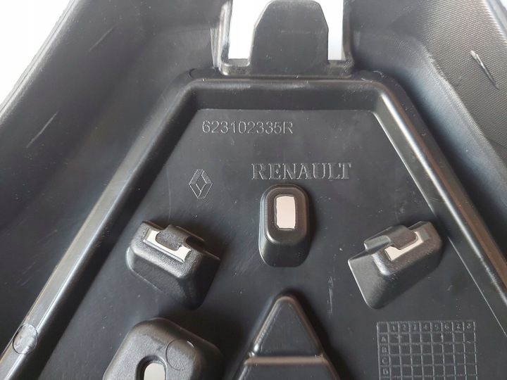 фото №6, Renault captur i 13- решётка радиатора решётка бампера перед