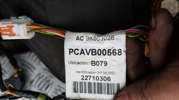 фото №12, Citroen c4 picasso i 1.6 жгут двигателя pcavb00568