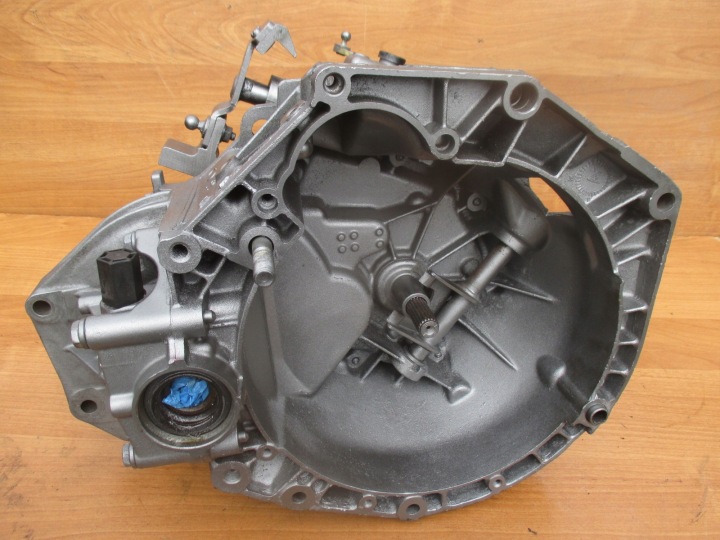 фото №11, Кпп 5 b fiat grande punto panda 500 evo tipo ii albea linea 1.4 8v