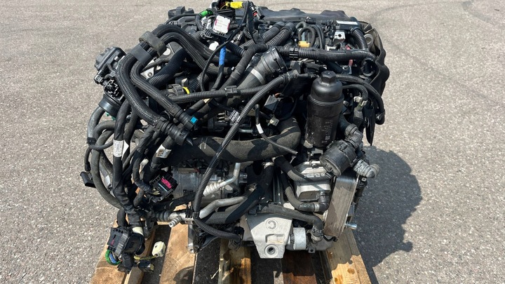 фото №6, Bmw g30 g31 рестайлинг b47d20b би-турбо 2.0d двигатель комплектный