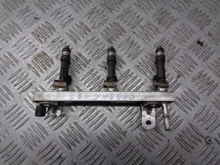 фото №1, Планка впрыскивающий opel corsa c 1.2 0280151207