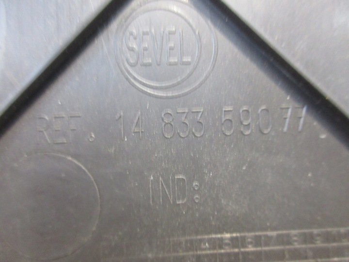 фото №8, Lancia phedra боковина багажника лівий праві ролета