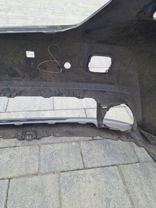 фото №10, Toyota prius plus бампер переднє перед